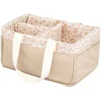 Cam Cam Copenhagen Diaper Caddy - Ocs - Vintage Toys - Beige - 32X 15X 23CM