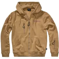 Brandit Tactical Kokovetoketjullinen Collegepaita