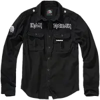 Brandit Iron Maiden Vintage Eddy Pitkähihainen T-paita