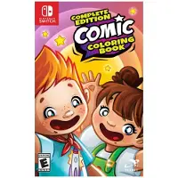 Comic Coloring Book Complete Edition (Import) ()