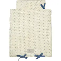 Cam Cam Copenhagen Doll's Bedding - Gots - Bows - Cream - ONE SIZE
