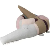 Sebra Tyyny - Neulottu - 190 cm - Sleepy Croc - Puuteri ruusu Mi - - OneSize - Tyynyt