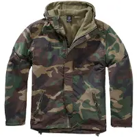 Brandit Windbreaker Frontzip Takki