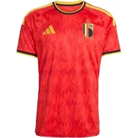 Adidas Belgium Rbfa Home Jersey - Red - XXL