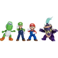 Super Mario Lelufiguuri - Nintendo Elokuva 2 - Multi - - OneSize - Figuurit