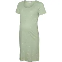 Mamalicious Mlmira Aop Jrs Nightgown 2F A. E. Noos - Green - L