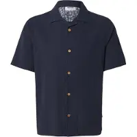 INDICODE JEANS Paita 'Drill' laivastonsininen
