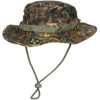 MFH - Max Fuchs MFH US Boonie (Color: Flecktarn, Size: XL)