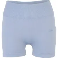 ICANIWILL Sculpt Seamless Shorts Banner Blue