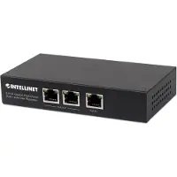 Intellinet Gigabit High-Power PoE+ Extender Repeater kahdelle PoE-laitteelle