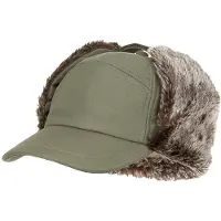 MFH - Max Fuchs MFH Fox Vinter Cap Trapper (Color: OD Green)