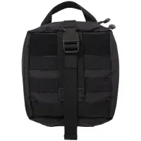 Rothco Tactical MOLLE Breakaway Pouch (Color: Black)