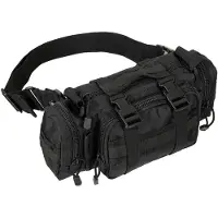 MFH - Max Fuchs MFH TS 3-Way Utility Waist Bag (Color: Black)