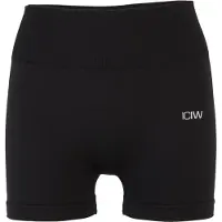 ICANIWILL Sculpt Seamless Shorts Black
