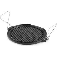 GSI Outdoors Guidecast 12" Round Griddle Black Keittiövälineet 30 cm