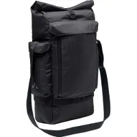 Vaude Cyclist Back Single Polkupyörälaukku 20 cm Musta