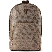 GUESS Reppu 'Milano' beige / suklaa