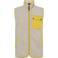 Didriksons Rasmus, fleece liivi, miehet, yellow pollen
