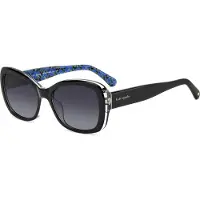 Kate spade ELOWEN/G/S 55/17/140 mustat asetaattikehykset naisten aurinkolasit ELOWEN/G/S