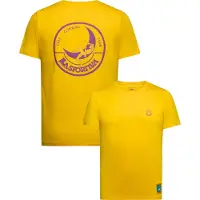 La Sportiva Climbing On The Moon Lyhythihainen T-paita