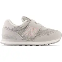 New Balance unisex for kids. PV515V1 515 Hook & Loop trainers, grey (28.5), Flat, Velcro, Sport, children's fashion