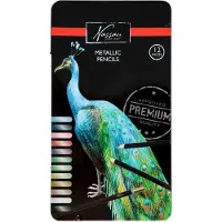 Creative Craft Group Värikynät Metallic 12-setti