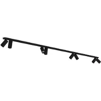 Lyora Mono spottivalaisin 8xGU10 300-320cm musta