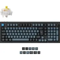 Keychron Q5 Pro Hotswap Knob ISO Näppäimistö – Musta [K Pro Banana]