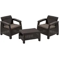 Keter Corfu Weekend Garden furniture set (29197786599)
