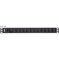 Aten – Basic 12-Socket IEC13 PDU, 10A, 19" mountable, black (PE0112G-AT-G)