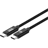 Conceptronic ETTA02B20 USB 3.2 Gen 2 C-C PD 3.0 100W Cable 2M, 20V 5A, 10Gbps, E-Mark (ETTA02B20)