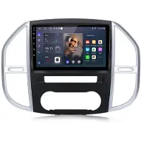 Junsun autoradio Mercedes Benz Vito 3 W447 2014-22 gps carplay