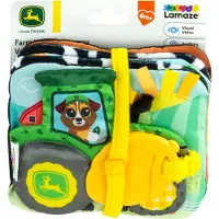 Lamaze John Deere Journey Soft Book - Multi/patterned - ONE SIZE