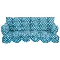 Patio Keinupehmusteet Bora H030-21PB, sininen polyesteri, 170 x 100 cm