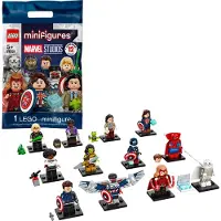 LEGO 71031 Minifigures Marvel Studios