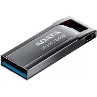 A-Data Technology UR340 USB 3.2 Gen 1 64 Gt -muistitikku, musta