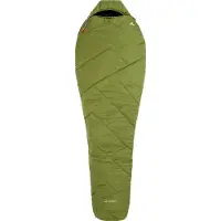Vaude Sioux 100 II SYN Tekokuitumakuupussi koko 190 - 220 x 80 cm väri avocado