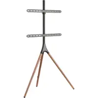 My Wall HT 22 L TV-teline 81,3 cm (32) - 190,5 cm (75) Lattiateline, Kääntyvä, Korkeussäädettävä, Seisova
