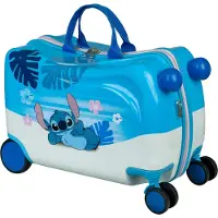 Disney Stitch Suitcase Ride-on
