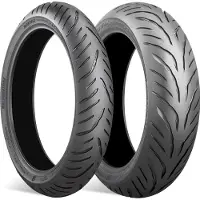 Bridgestone Battlax Sport Touring T32 180/55R17 TL, Maantiekrengas takana