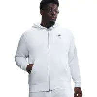 Nike Collegetakki 'CLUB' valkoinen