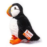 Wild republic Puffin -pehmolelu, pehmolelu, lahjoja lapsille, Cuddlekins, 11,5 tuumaa