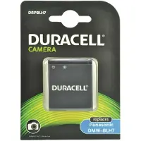 Duracell 700 mAh Li-Ion -kameran akku Panasonic Lumix DMC-LX10, LX15, LX9; Lumix G DC-GF9W, GX800, GX850,…