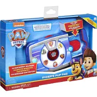 Spin Master PAW Patrol Ryder’s Interactive Pup Pad, 3 vuosi/vuosia, Tuottaa ääntä, Tarvitsee patterit, AAA, Monivärinen