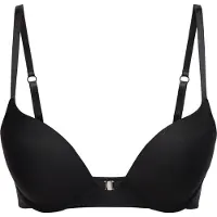 Triumph Pure Micro Whuf - Black - 80 D