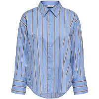 ONLY Jdyserena L/S Shirt Wvn Noos - Blue - S
