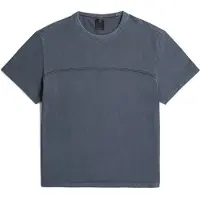 G-Star Washed Seam T-Shirt - Dark blue - Women