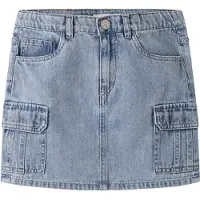 Name it Nkfmella Dnm Cargo Skirt 2288-Ov D - Blue - 128