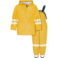 Playshoes Toiminnallinen puku keltainen / musta / hopea