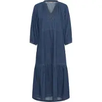 Culture Culava Arpa Long Dress - Blue - XS